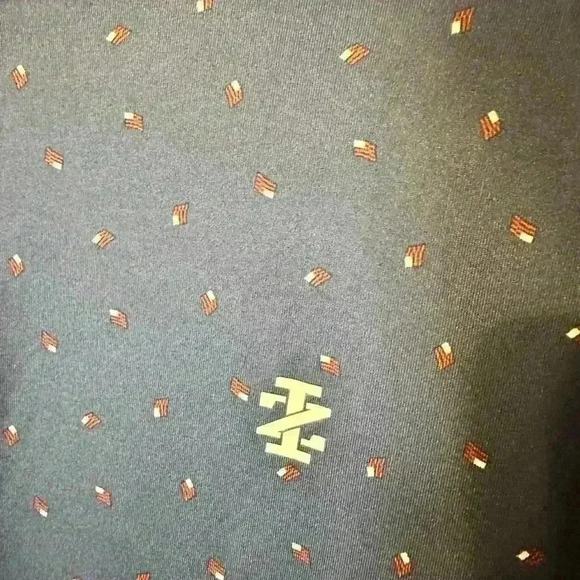 IZOD Golf Patriotic Stretch Polo Shirt - Medium - Picture 2 of 5